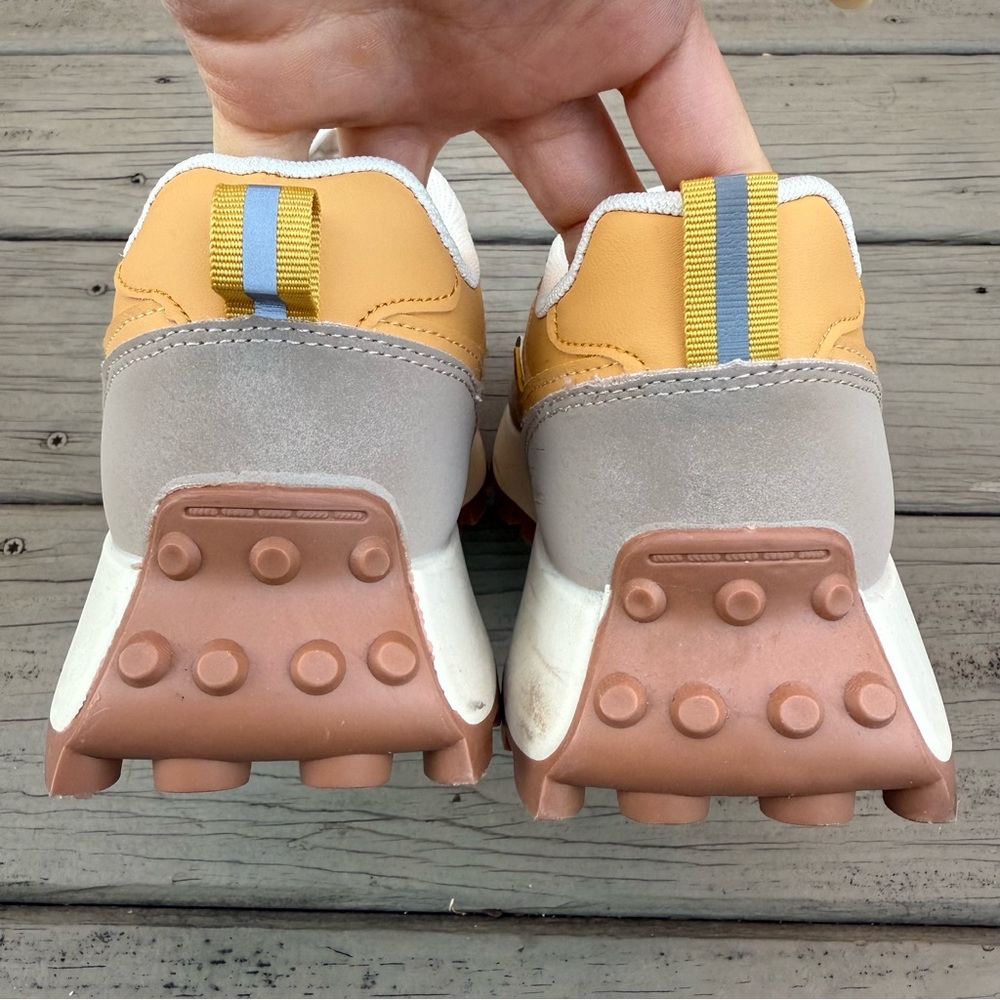 fashion "Forrest Gump" style walking sneakers - Picture 9 of 16